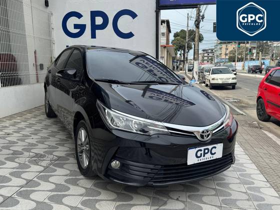 TOYOTA COROLLA 1.8 GLI 16V FLEX 4P AUTOMÁTICO TOYOTA COROLLA 1.8 GLI 16V FLEX 4P AUTOMÁTICO